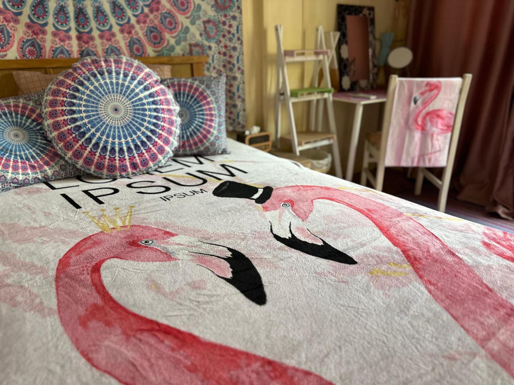 Homestay Flamingo 5 Stars Cozy - With Ac